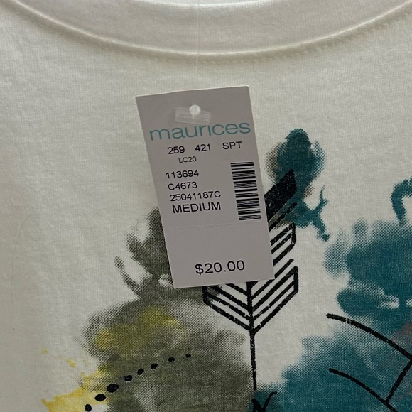 🛑SOLD🛑Women’s Compass Shirt - Picture 3 of 3